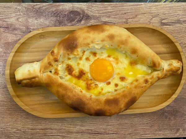 Pit stop - Хачапури по-аджарски