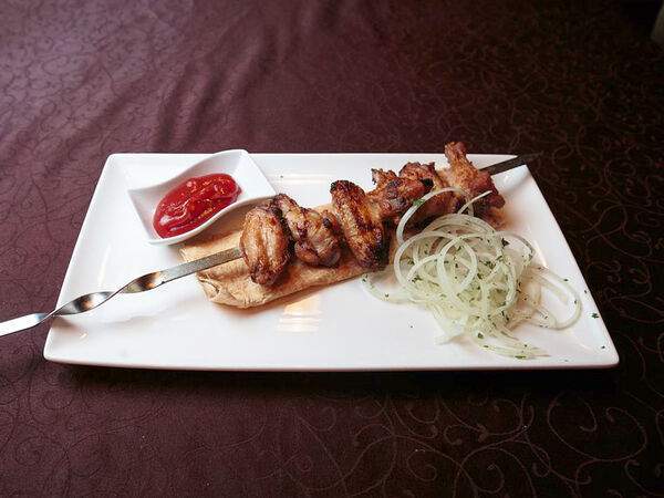 Аура - Крылья барбекю