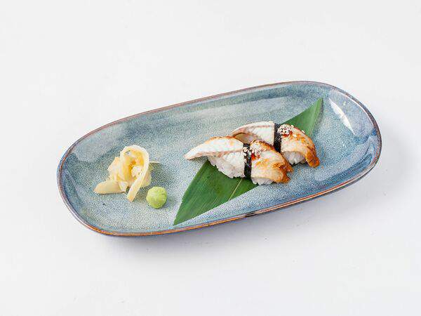 Бай тай - Нигири с угрем