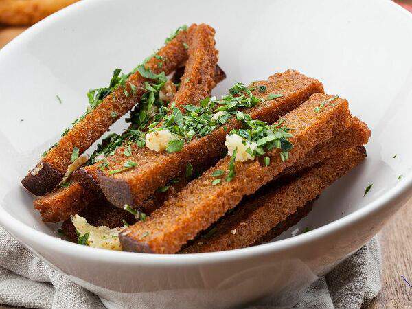 Grizzly Bar - Ржаные гренки