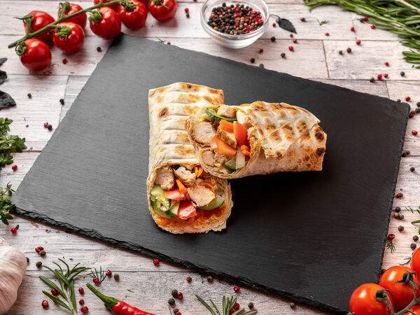 Лето шашлык - Шаурма из курицы