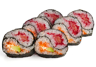 Суши-Сан & Пицца - Инь-янь ролл