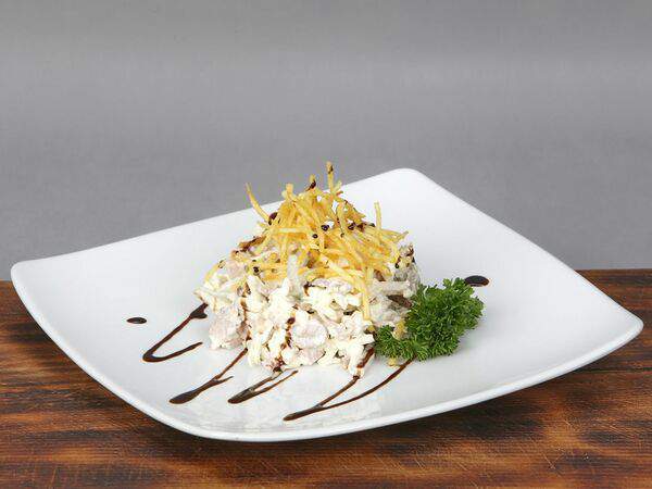 Гриль-Бар Лето - Салат Сытый Бюргер