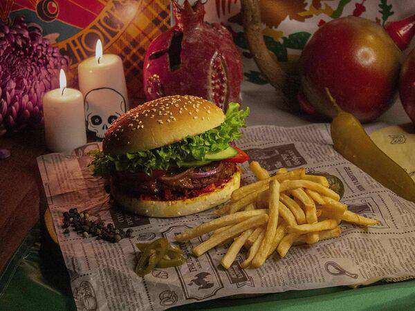 Мясной bro - Бургер Мексиканский