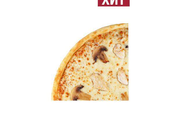 Chicken Pizza & Sushi - Пицца 1/4 Жюльен