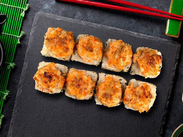 Евразия-Экспресс - Гриль-ролл с тунцом и сырным соусом