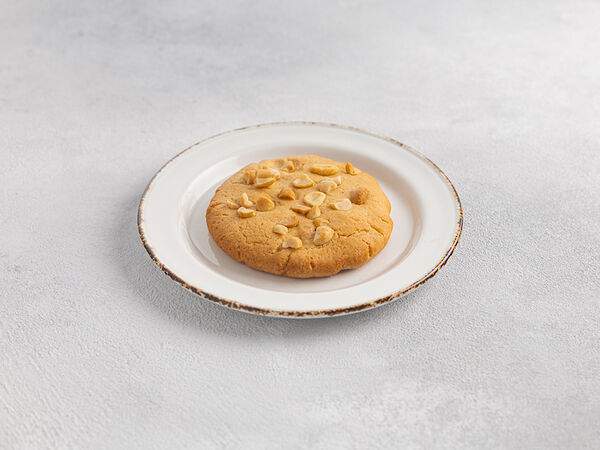 Корж - Арахисовое печенье