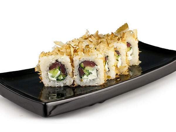 Роллер - Сложные роллы С какой-то стружкой