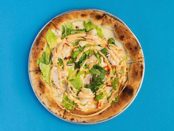 Игрушки - Пицца с грудкой спайси и перцем