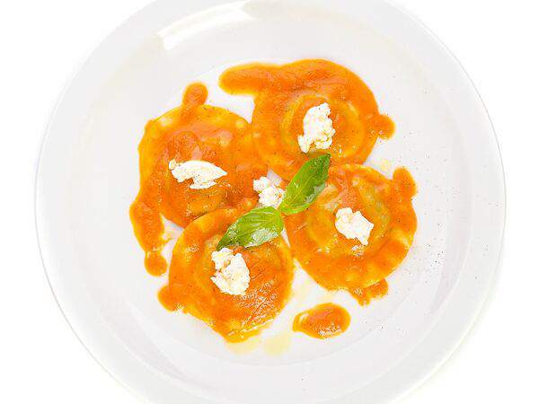 Osteria 122 - Равиоли с рикоттой и шпинатом