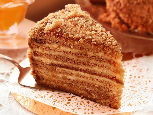 Мама Рома - Медовик