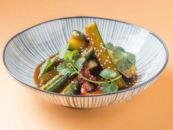 Печенеги - Уйгурские огурцы с перцем