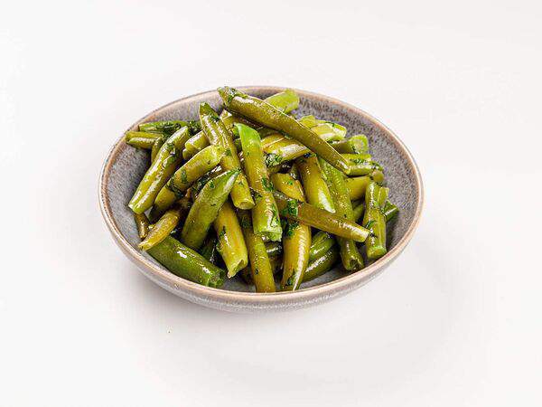 Патари - Стручковая фасоль с зеленью