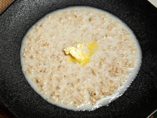 Блинная печка - Каша овсяная