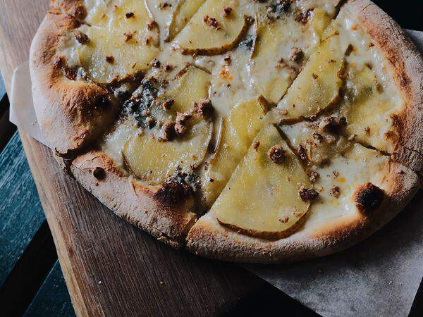 Как Мы Любим - Пиццерия - Пицетта Груша Горганзола