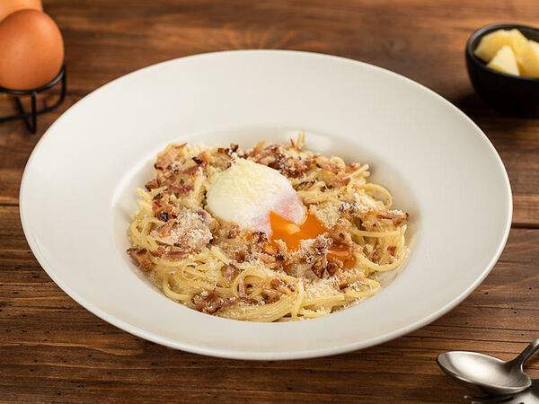 Шоколадница - Паста Карбонара