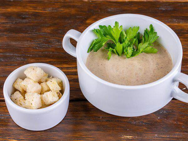 Бани Алексеева - Крем-суп из белых грибов