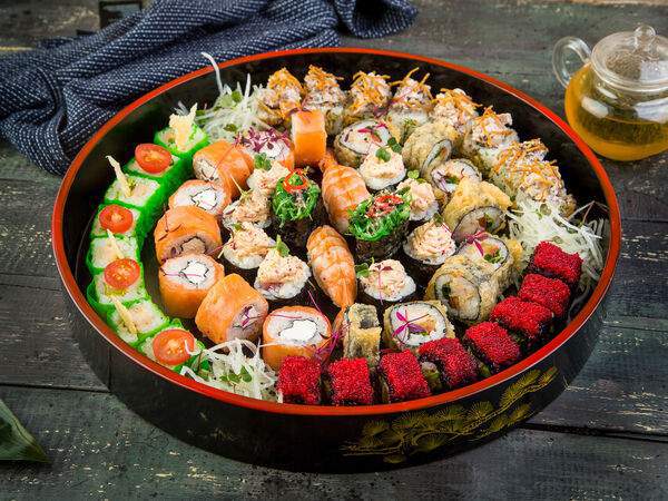 Ресторан Большие Тарелки в Екатеринбурге