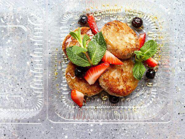 In Coffee We Trust - Кокосовые тофу сырники с медом