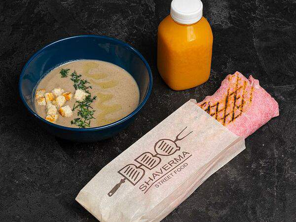 BBQ Shaverma - Bbq-ланч