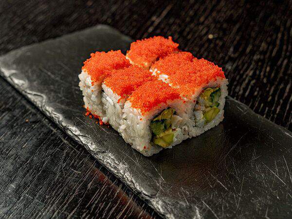 12 - Калифорния с крабом