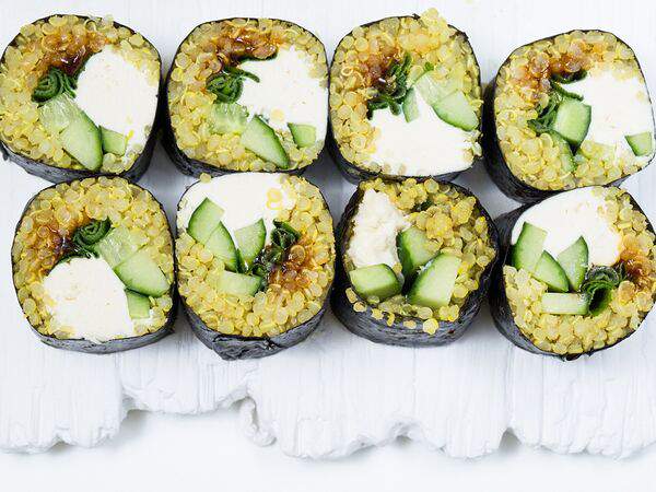 Raw to Go - Роллы южно-американские