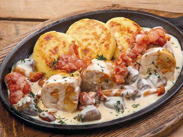 Васильки - Куриные бёдрышки с сердечками