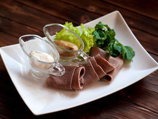 Пандок - Язык с хреном