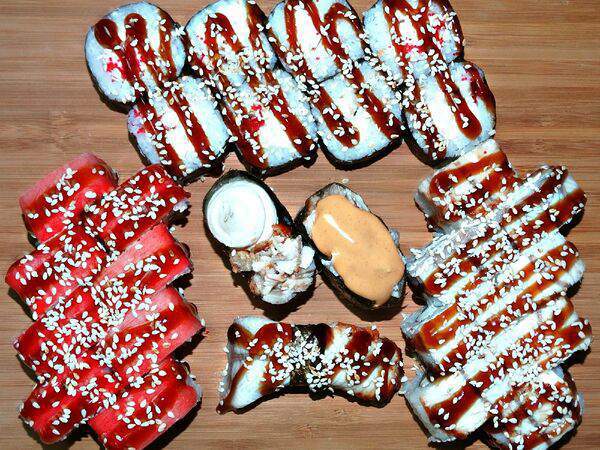 Grand Sushi - Сет Драгон