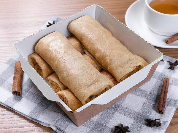 Скалки - Блинчики с вареной сгущенкой 5 шт