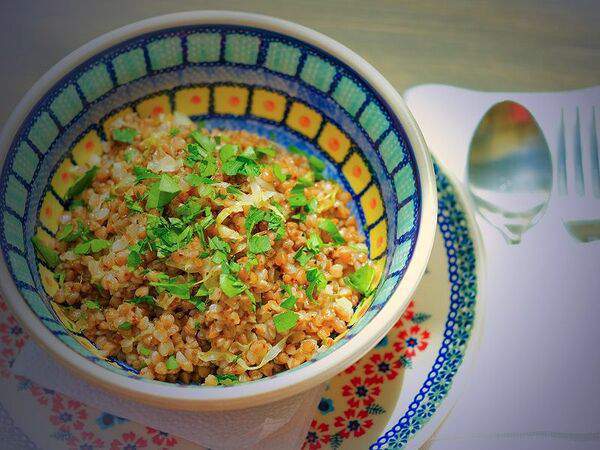 Сыроварня - Гречка с капустой