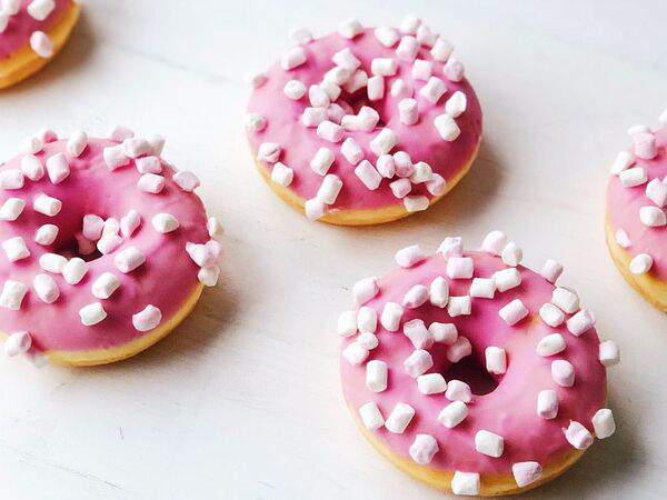 Хлебофф и Булкин - Донат с маршмеллоу