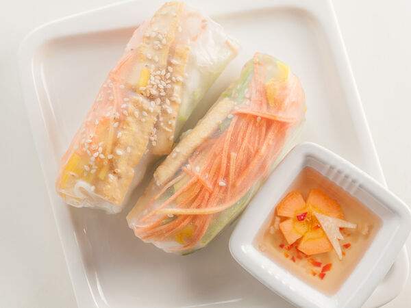 Вьетнамская кухня Cyclo - Ролл Нем Куон вегетарианский