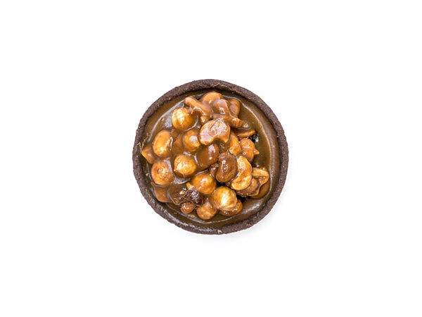 Буше - Пирожное Баркетта карамельно-ореховая