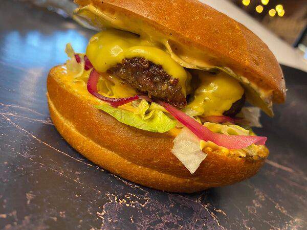 Оливка - Бургер Американ Бой