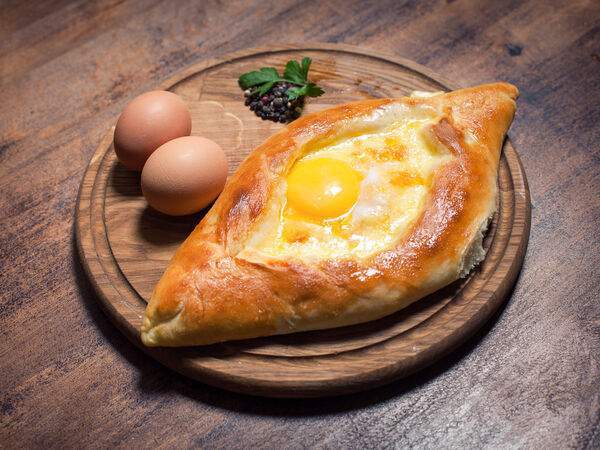 Ресторан Хачапури для Пушкина в Екатеринбурге