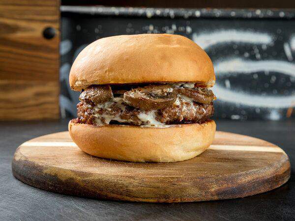 Синдикат - Burger al Tartufo с трюфелем