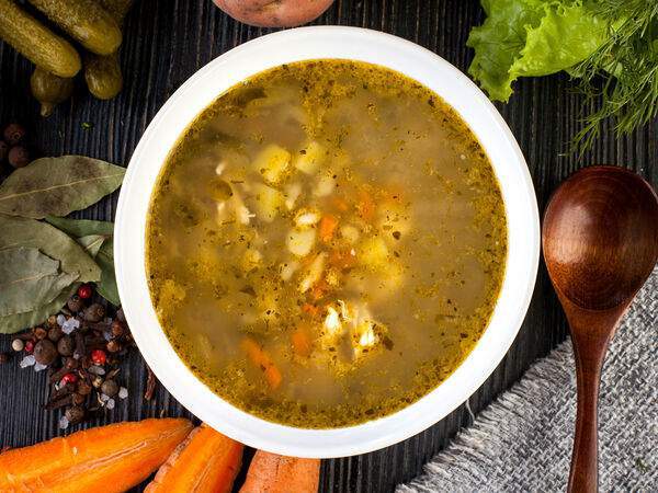 Горячий обед - Рассольник