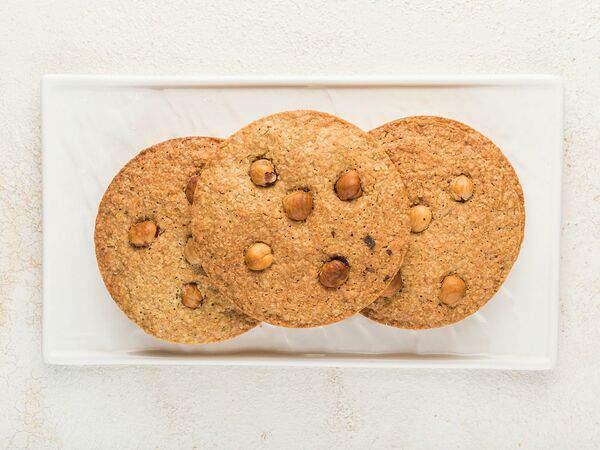 Сгущенка - Печенье овсяное