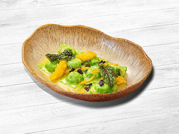 Miraclub - Равиоли с уткой и апельсиновым конфи