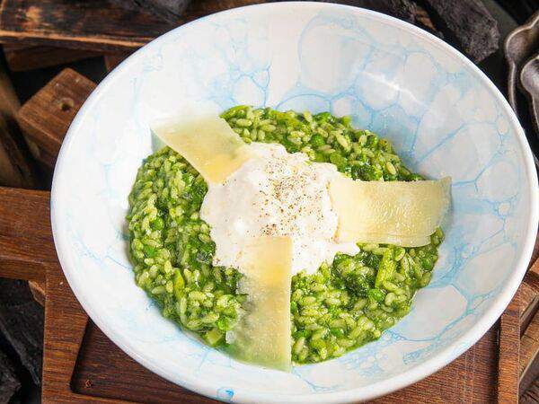 Коптильня - Паста Орзо