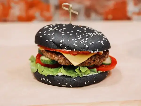 Зачёт Пицца & Бургеры - Бургер Блэк Диабло