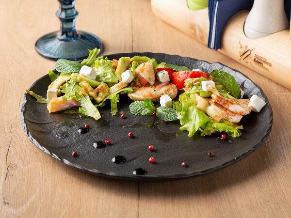 Пельмень блин вареник - Салат Пбв Эксклюзив