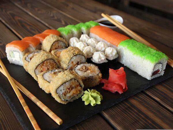 Суши Dом - Сет Фудзияма