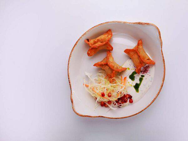 Огонёк - Традиционные самбусики с овощами