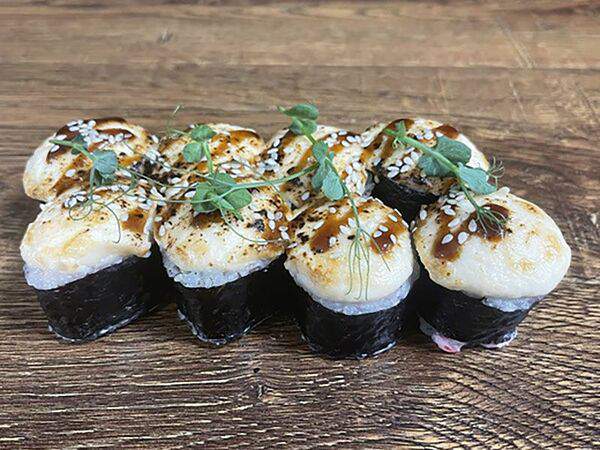 Шаверма Craft - Запеченный с лососем и тунцом