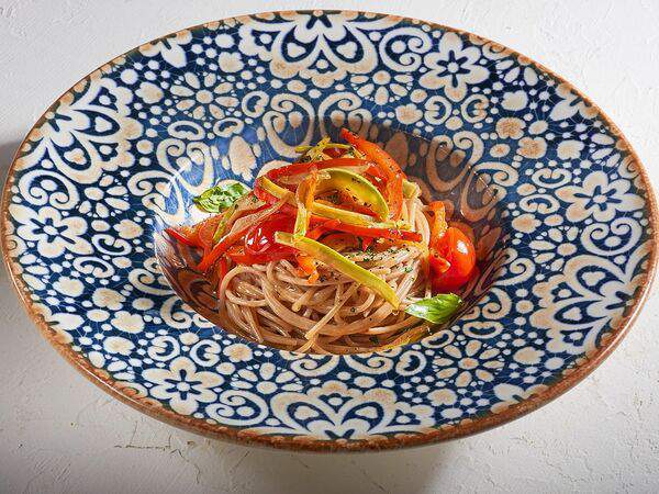 Pizzarella36 - Паста глютен фри с овощами