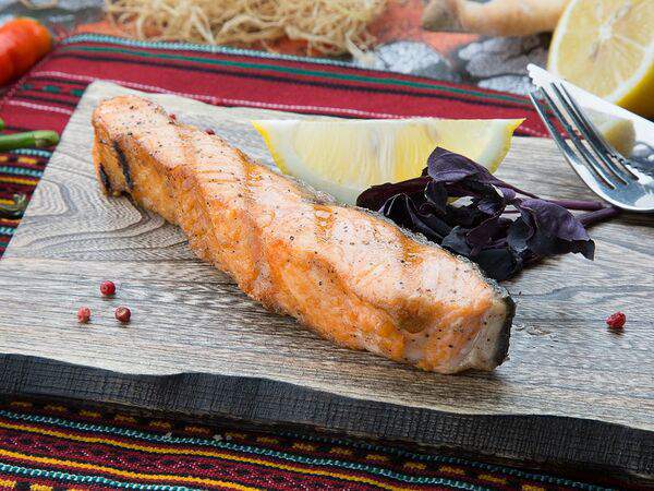 Хата с краю - Стейк из семги