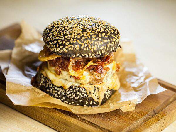 Бар Мажор - Блэк Джек бургер