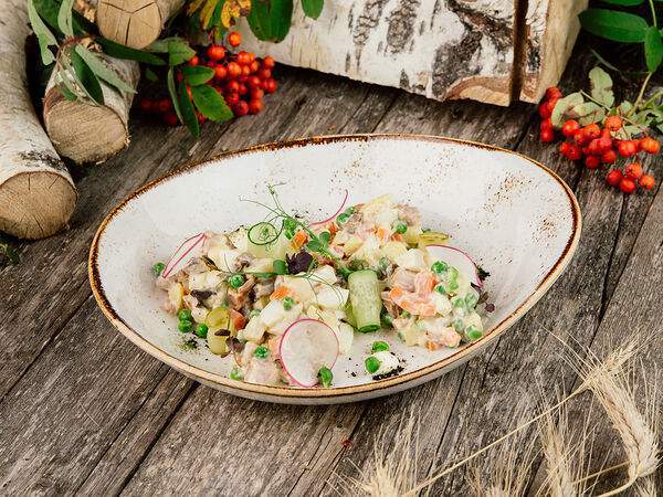 Я ж тебе говорил! - Оливье